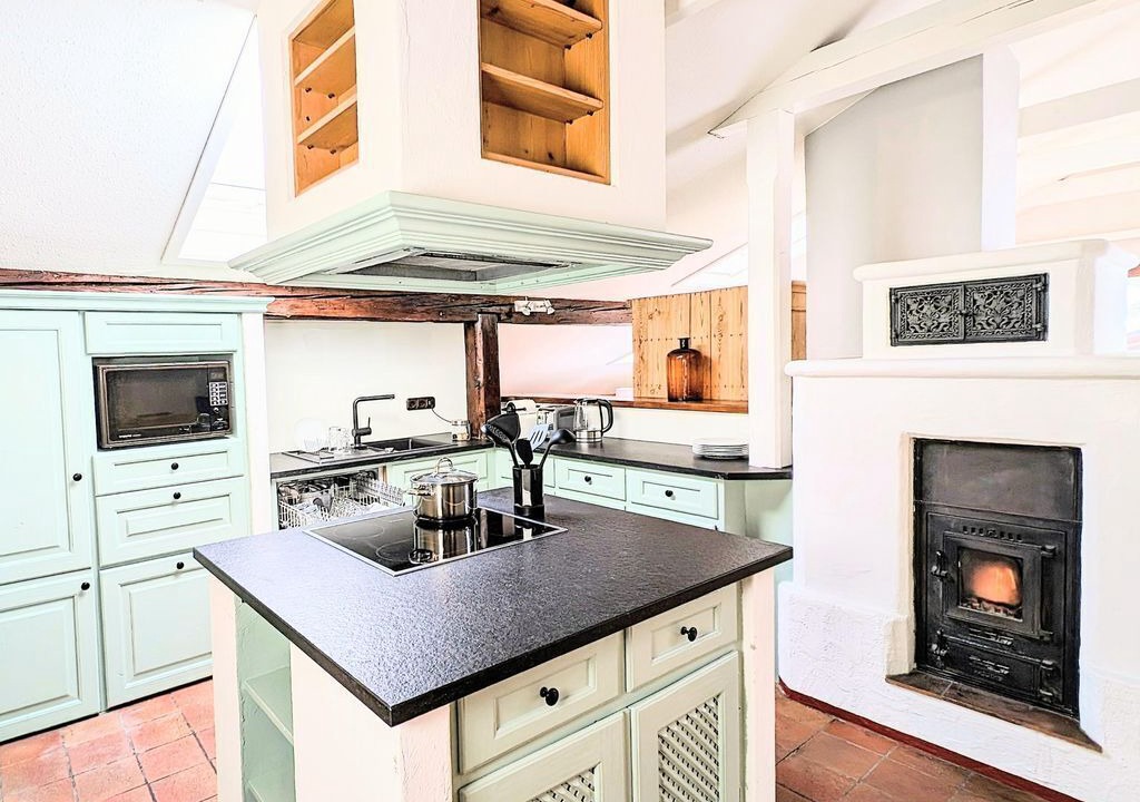 Photo of Kitchen in Oberammergau
