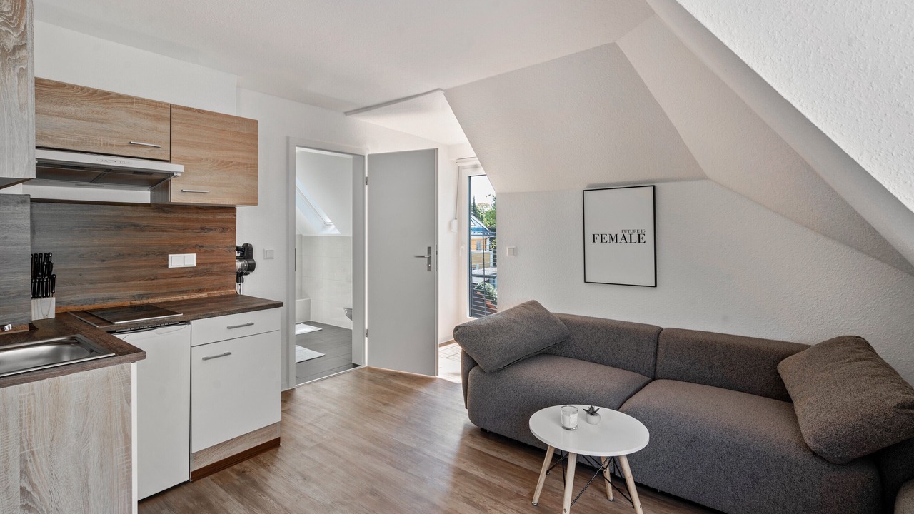 Photo of Livingroom in Ludwigsvorstadt-Kliniken