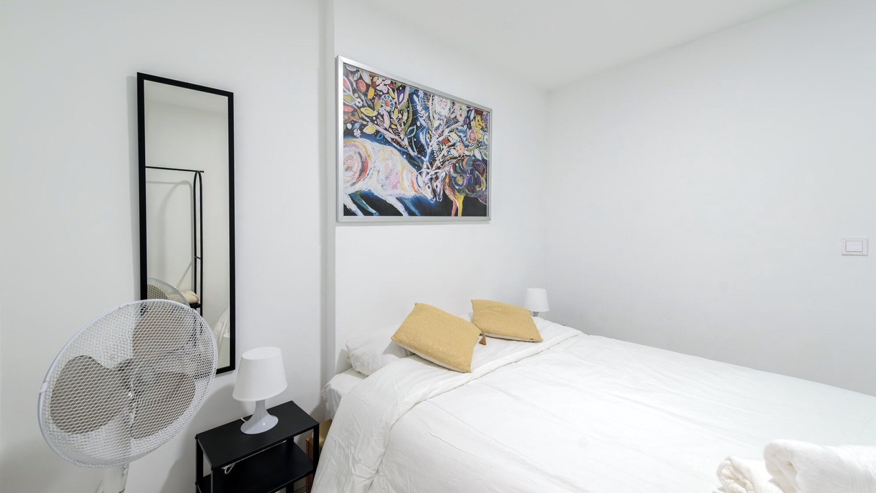 Photo of Bedroom in Literary Quarter