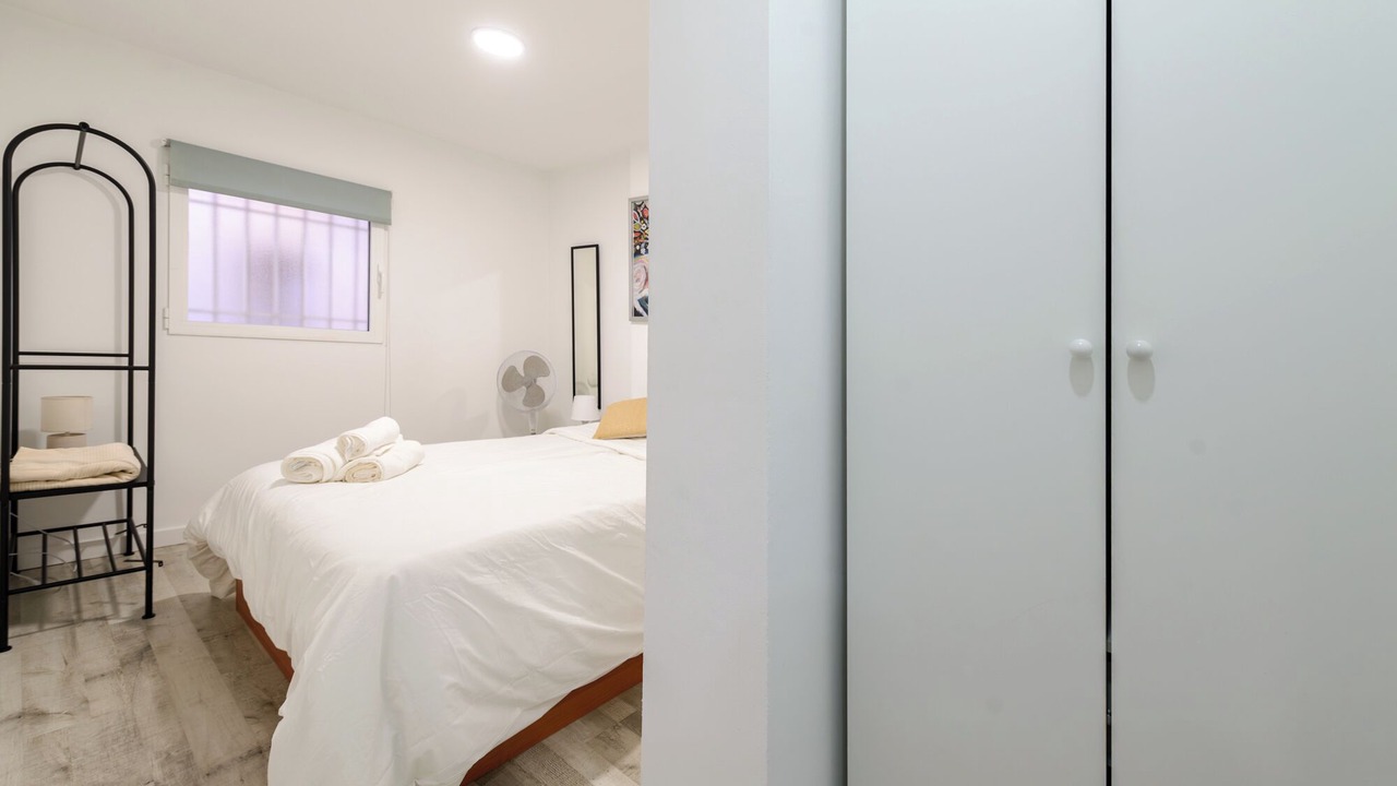 Photo of Bedroom in Literary Quarter