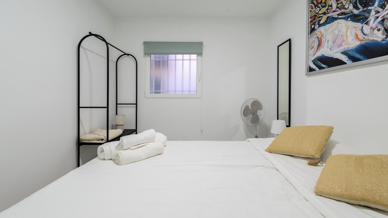 Photo of Bedroom in Literary Quarter