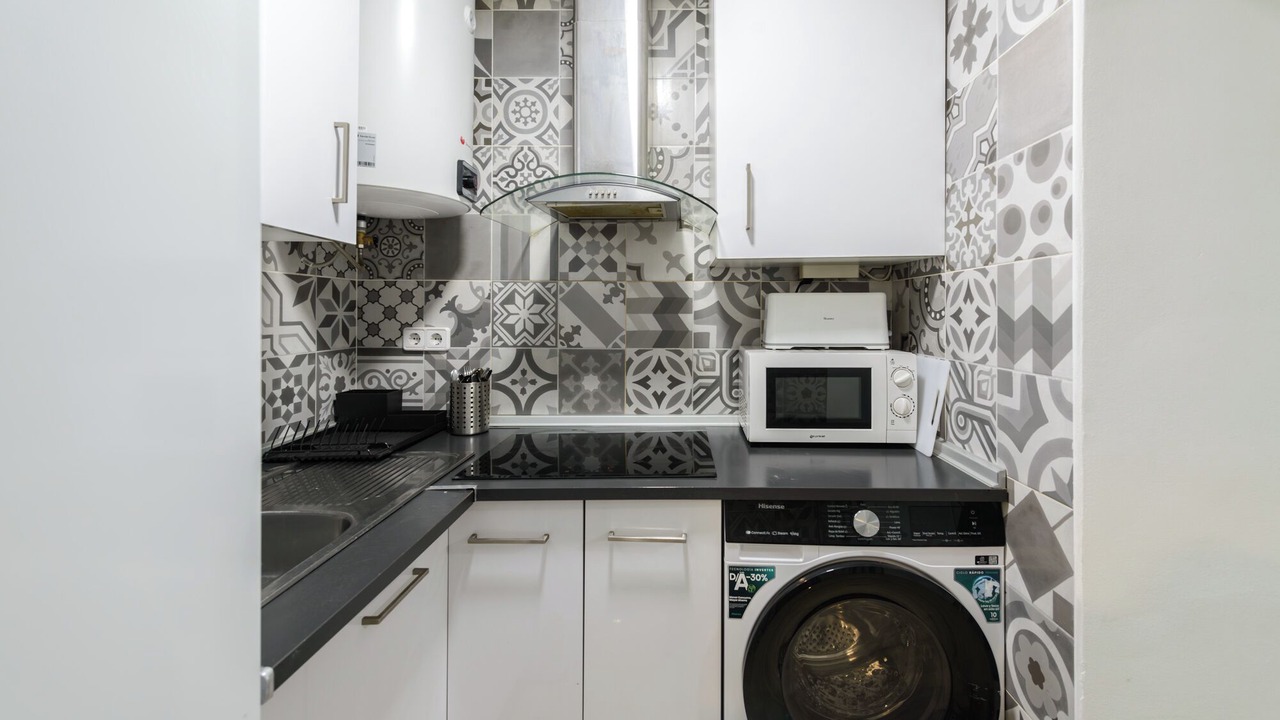 Photo of Kitchen in Literary Quarter
