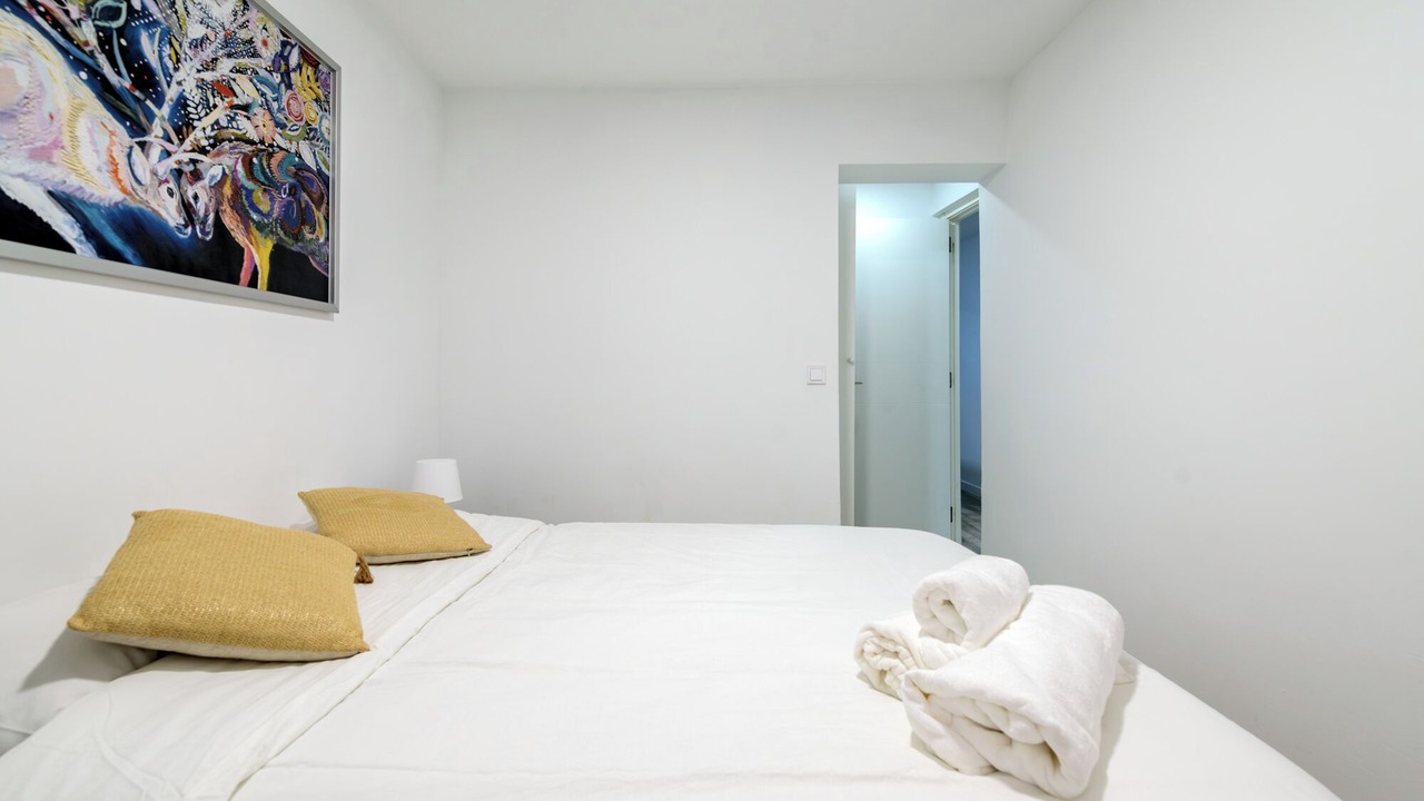 Photo of Bedroom in Literary Quarter