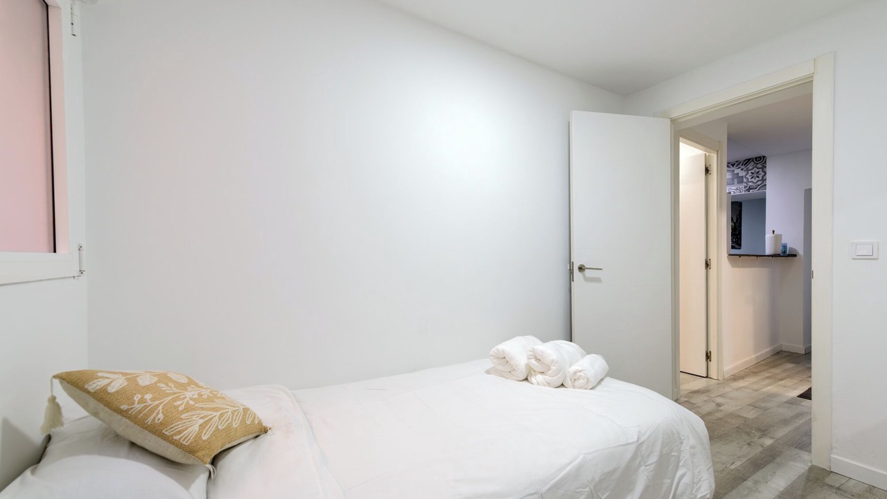 Photo of Bedroom in Literary Quarter
