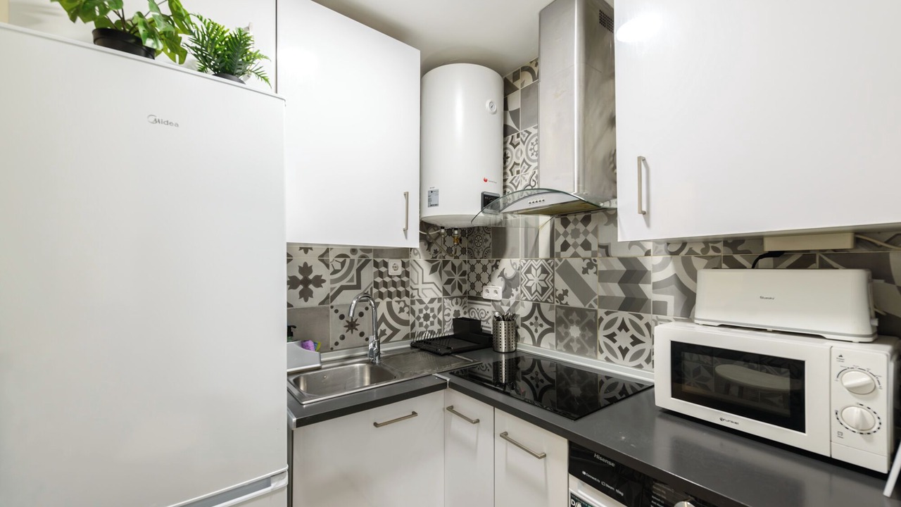Photo of Kitchen in Literary Quarter