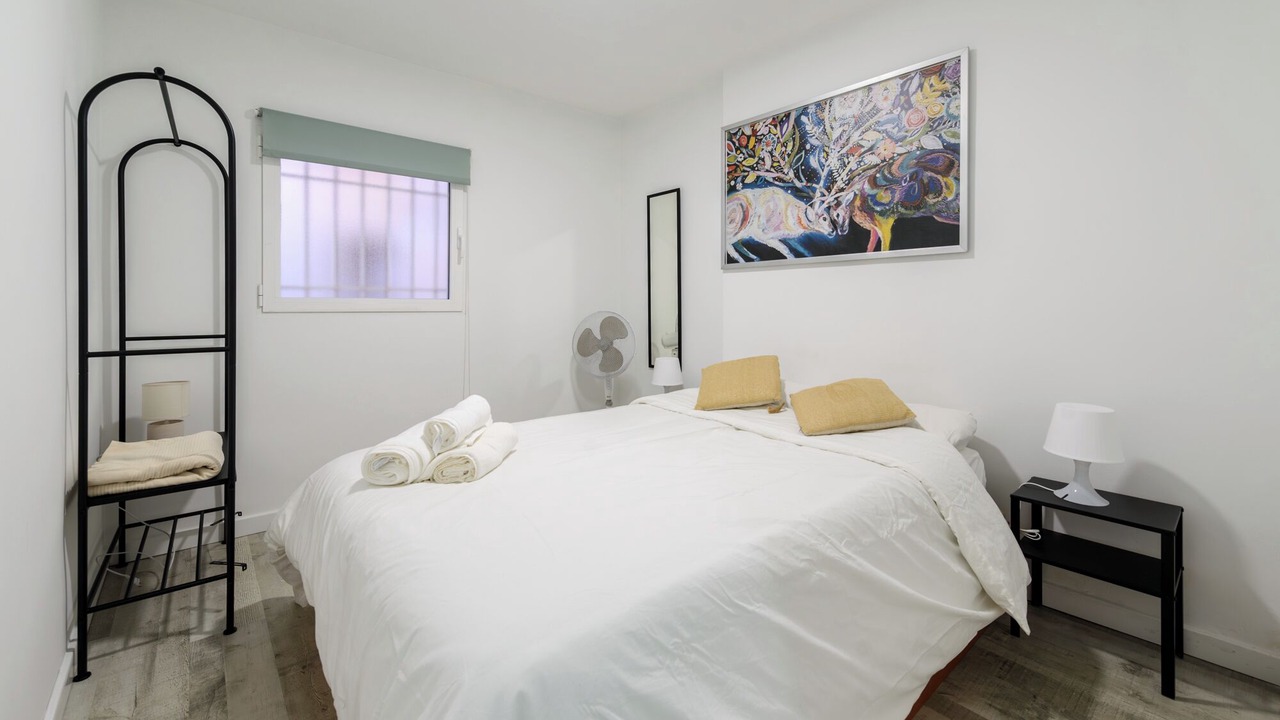 Photo of Bedroom in Literary Quarter