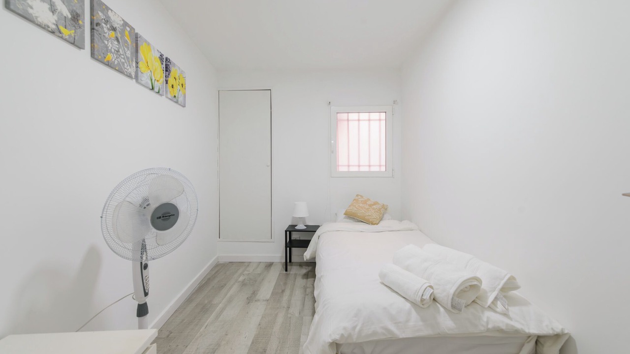 Photo of Bedroom in Literary Quarter