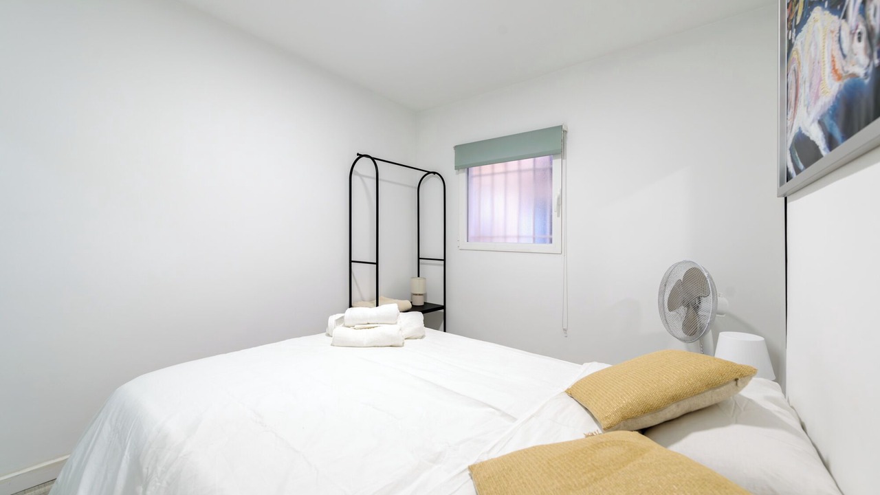 Photo of Bedroom in Literary Quarter