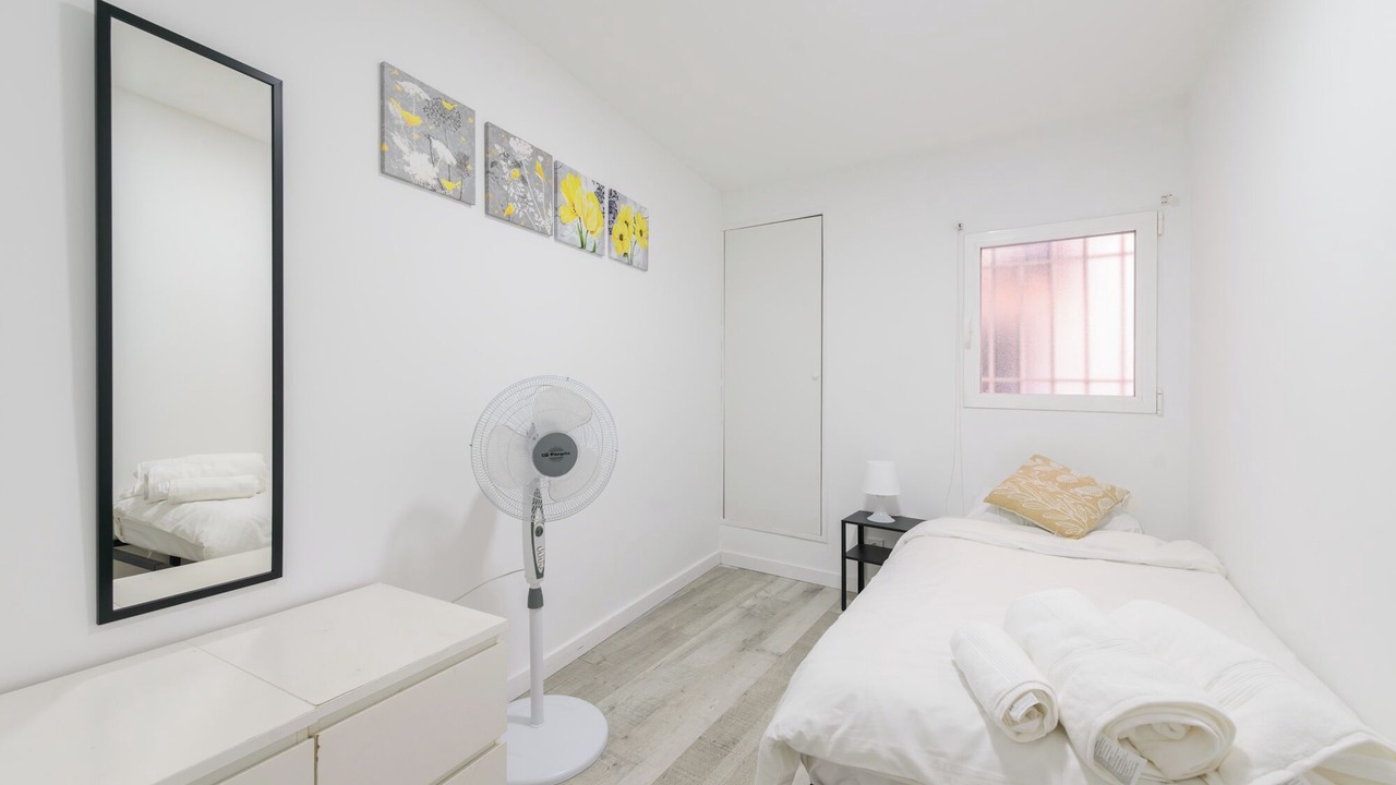 Photo of Bedroom in Literary Quarter
