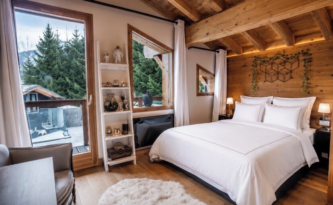 Photo of Bedroom in Chamonix City Centre