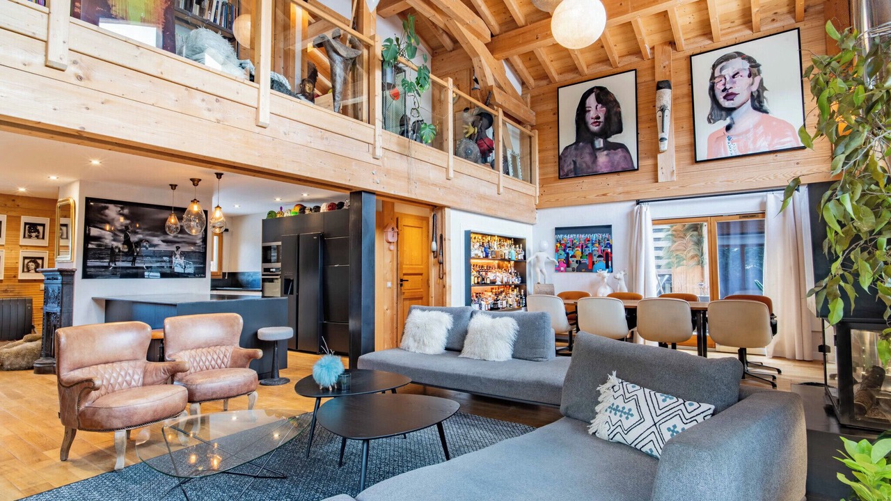 Photo of Livingroom in Chamonix City Centre
