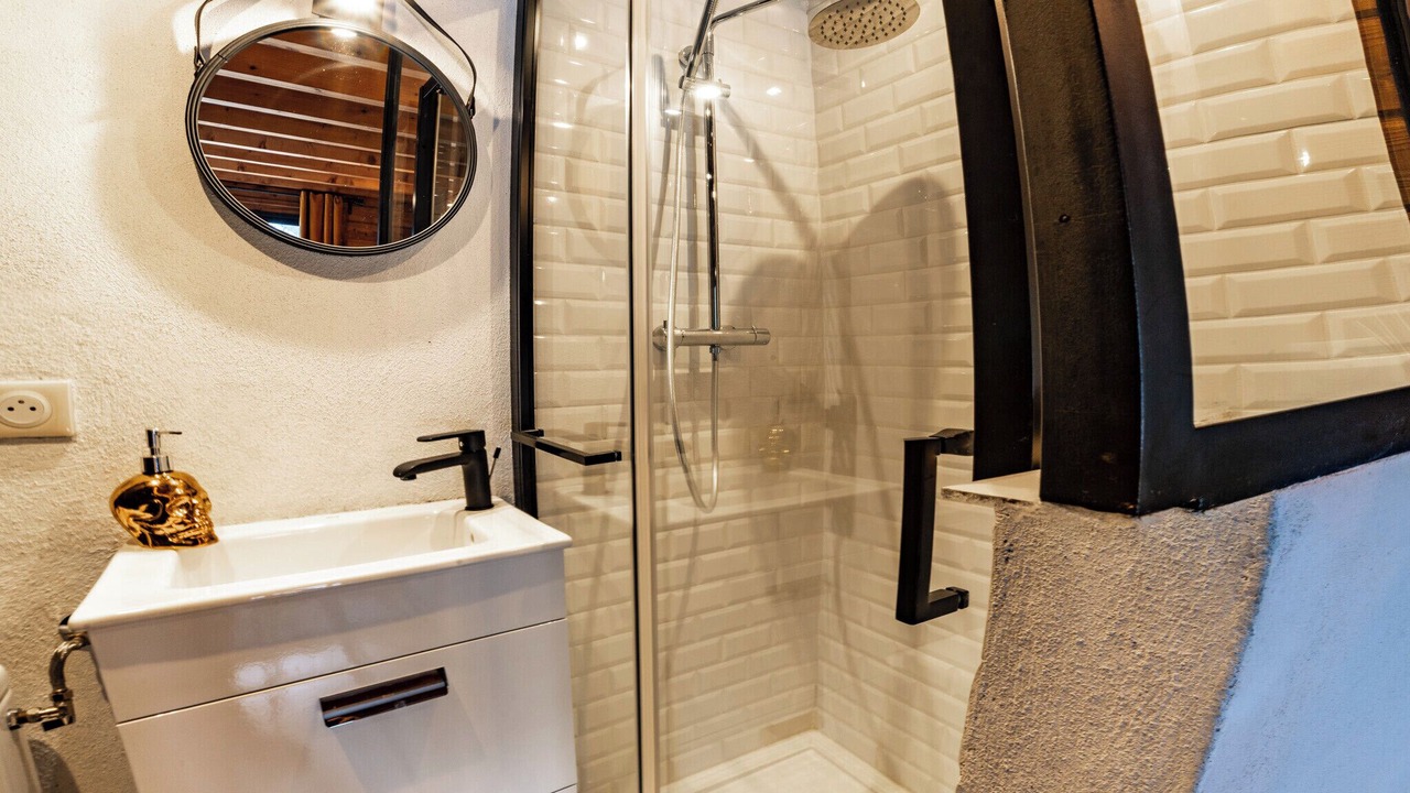 Photo of Bathroom in Chamonix City Centre
