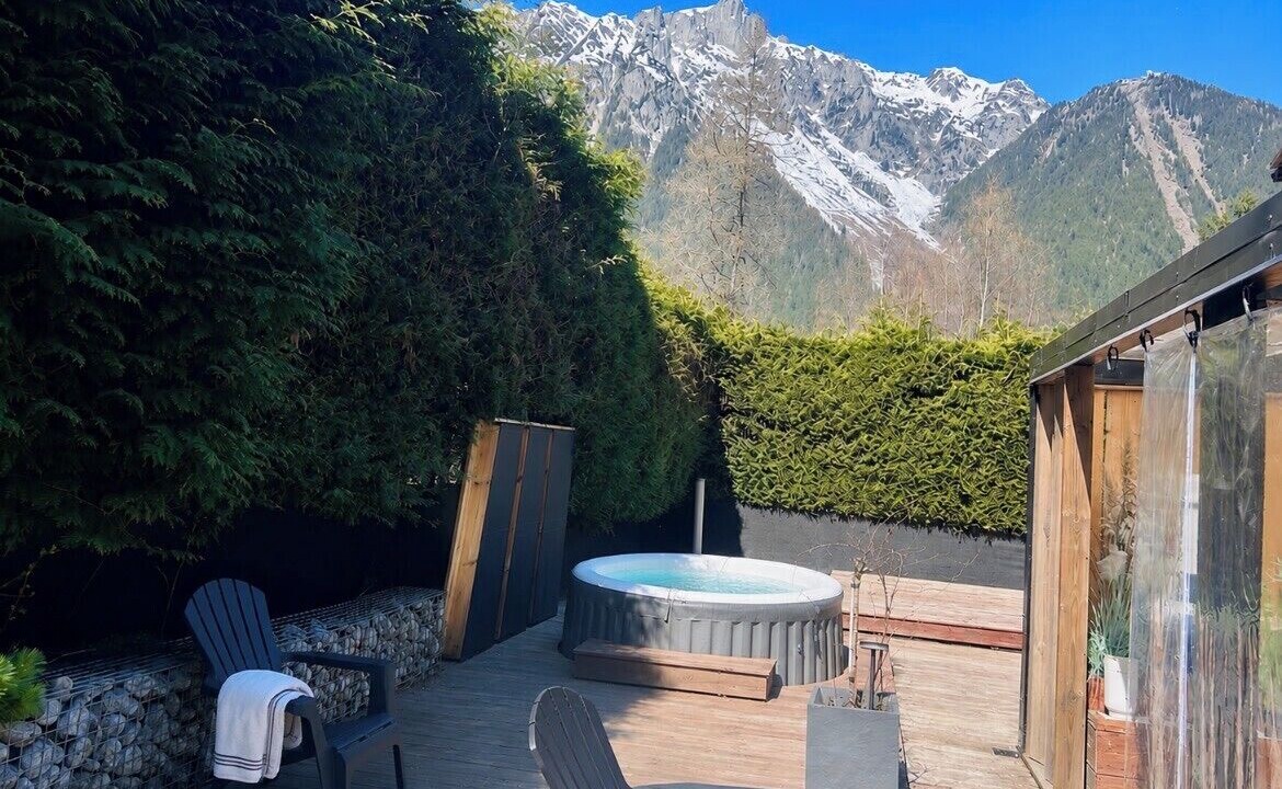Photo of Patio Balcony in Chamonix City Centre