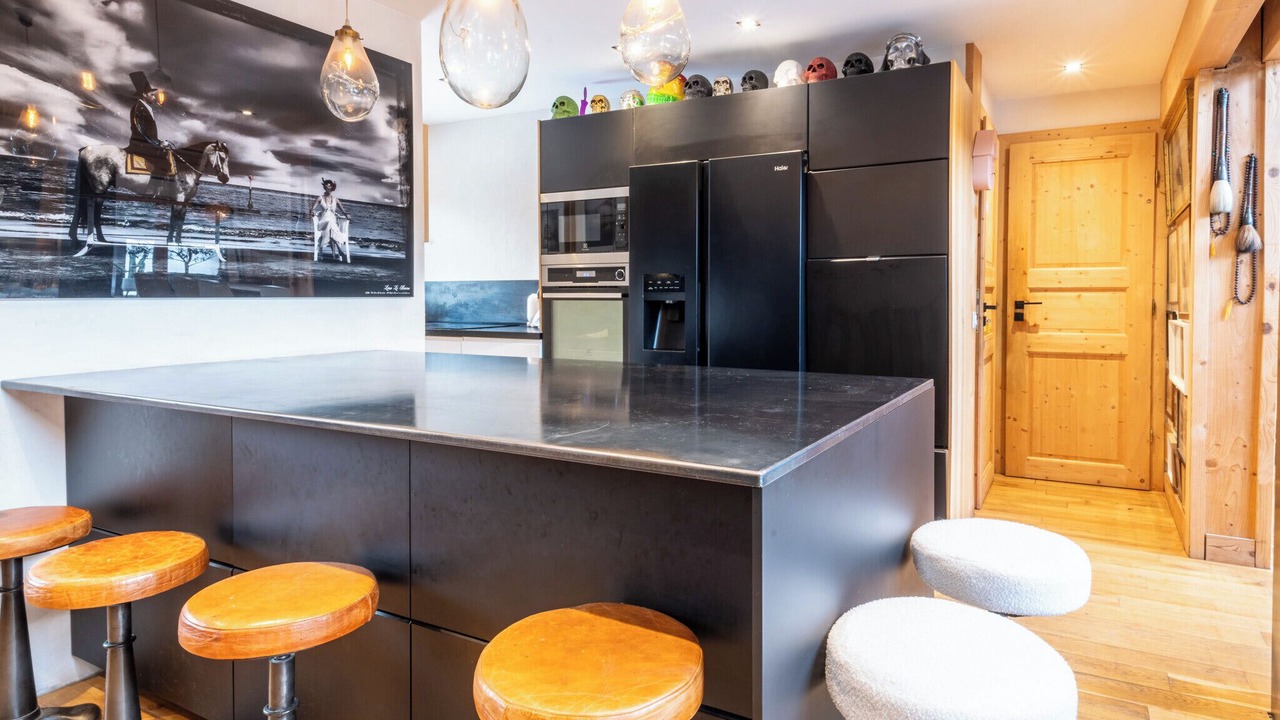 Photo of Kitchen in Chamonix City Centre