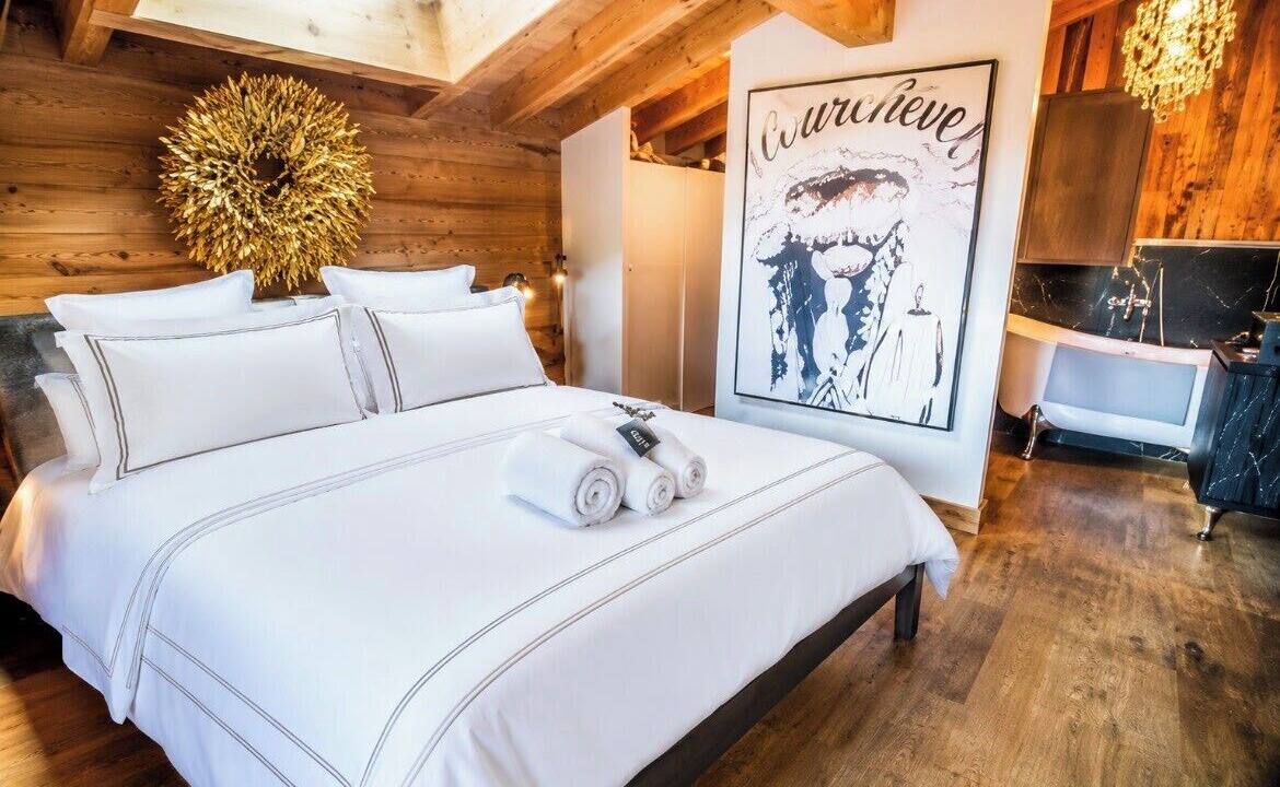 Photo of Bedroom in Chamonix City Centre