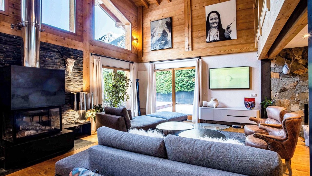 Photo of Livingroom in Chamonix City Centre