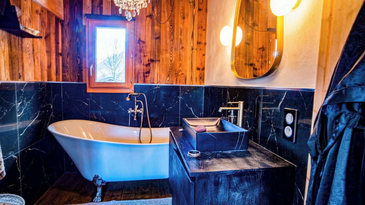 Photo of Bathroom in Chamonix City Centre
