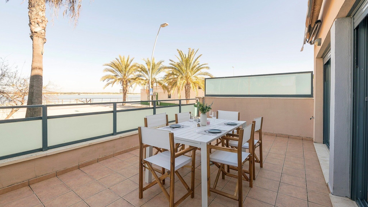 Photo of Patio Balcony in Sanlucar de Barrameda