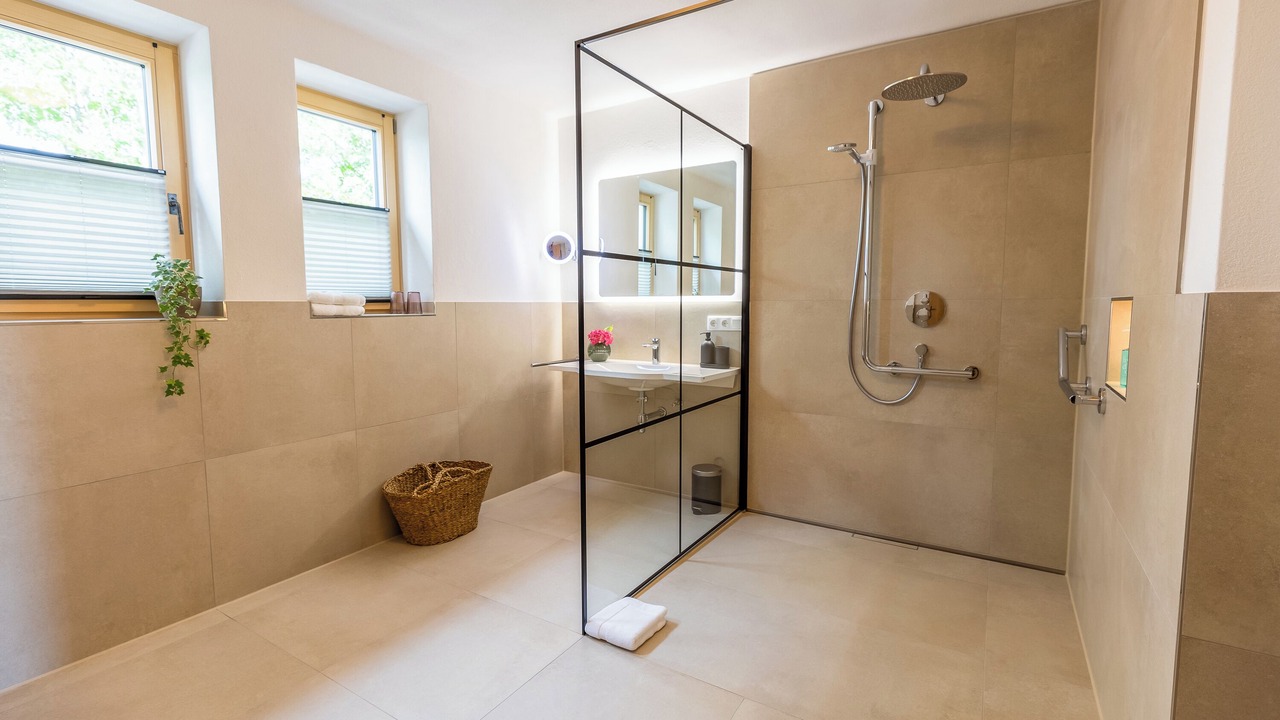 Photo of Bathroom in Traunstein District