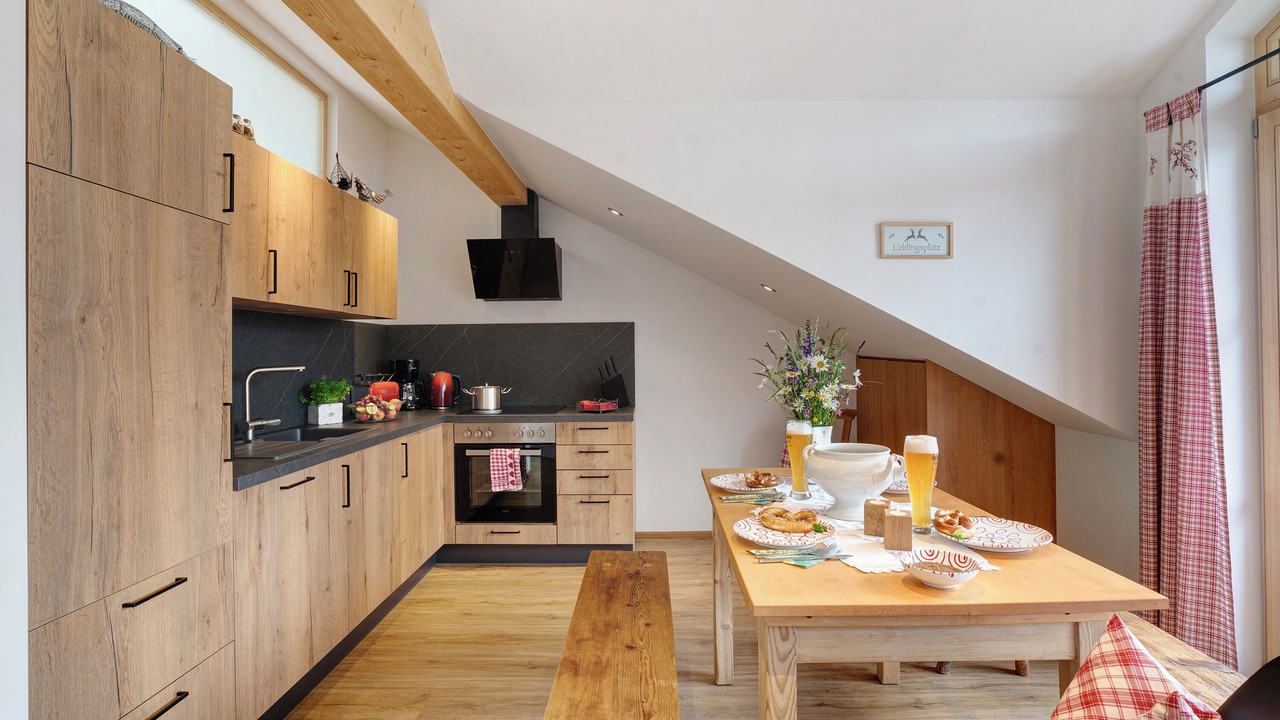 Photo of Kitchen in Hoslwang