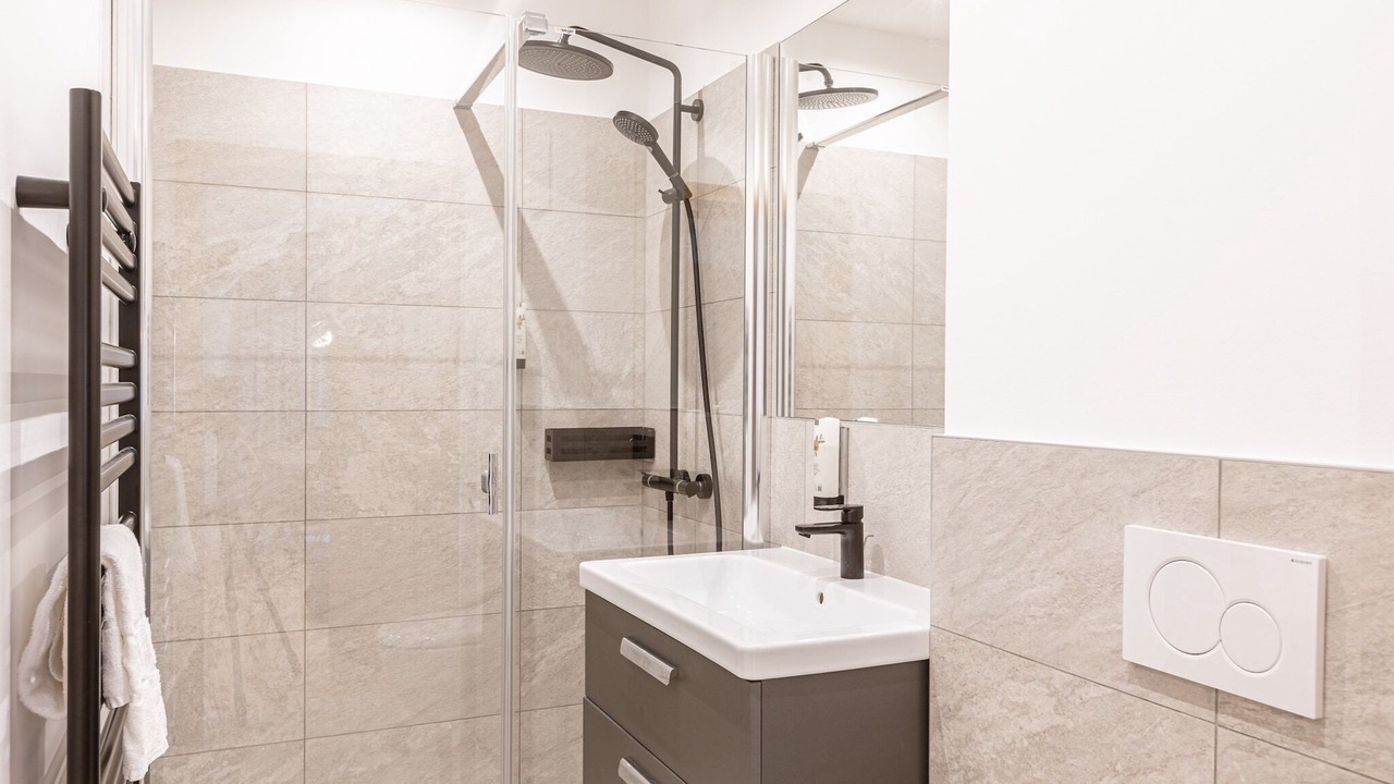 Photo of Bathroom in Lermoos