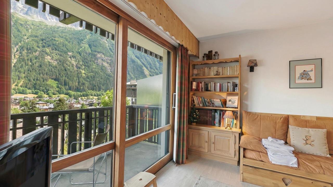 Photo of Patio Balcony in Chamonix City Centre