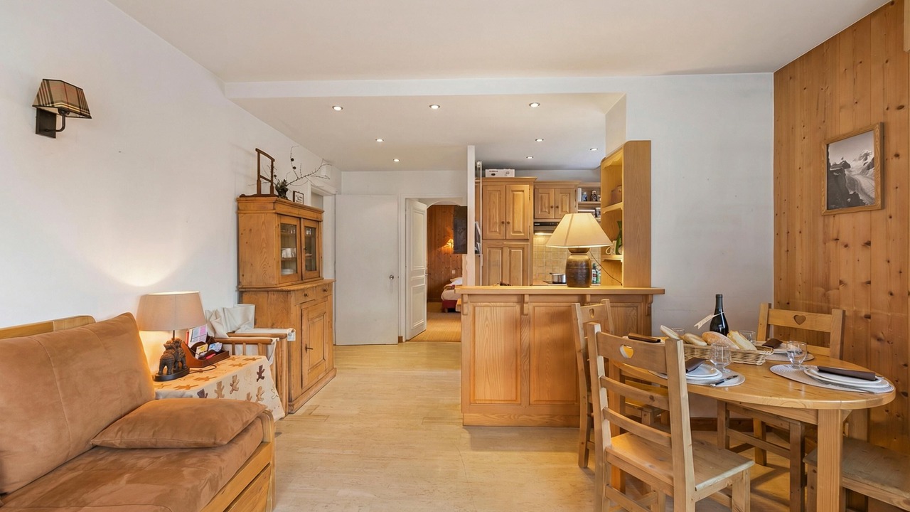 Photo of Bedroom in Chamonix City Centre