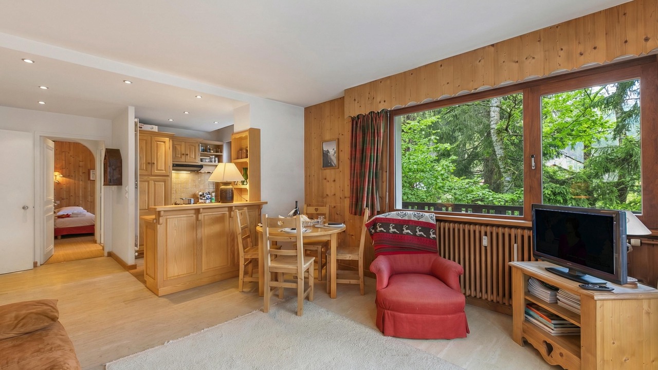 Photo of Bedroom in Chamonix City Centre