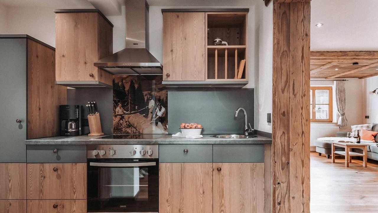 Photo of Kitchen in Burgberg