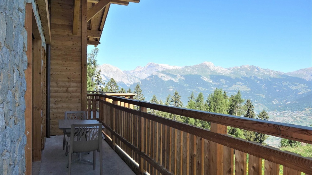 Photo of Patio Balcony in Nendaz