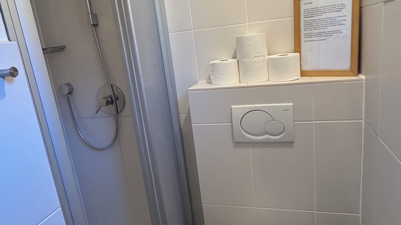 Photo of Bathroom in Luebeck Old Town