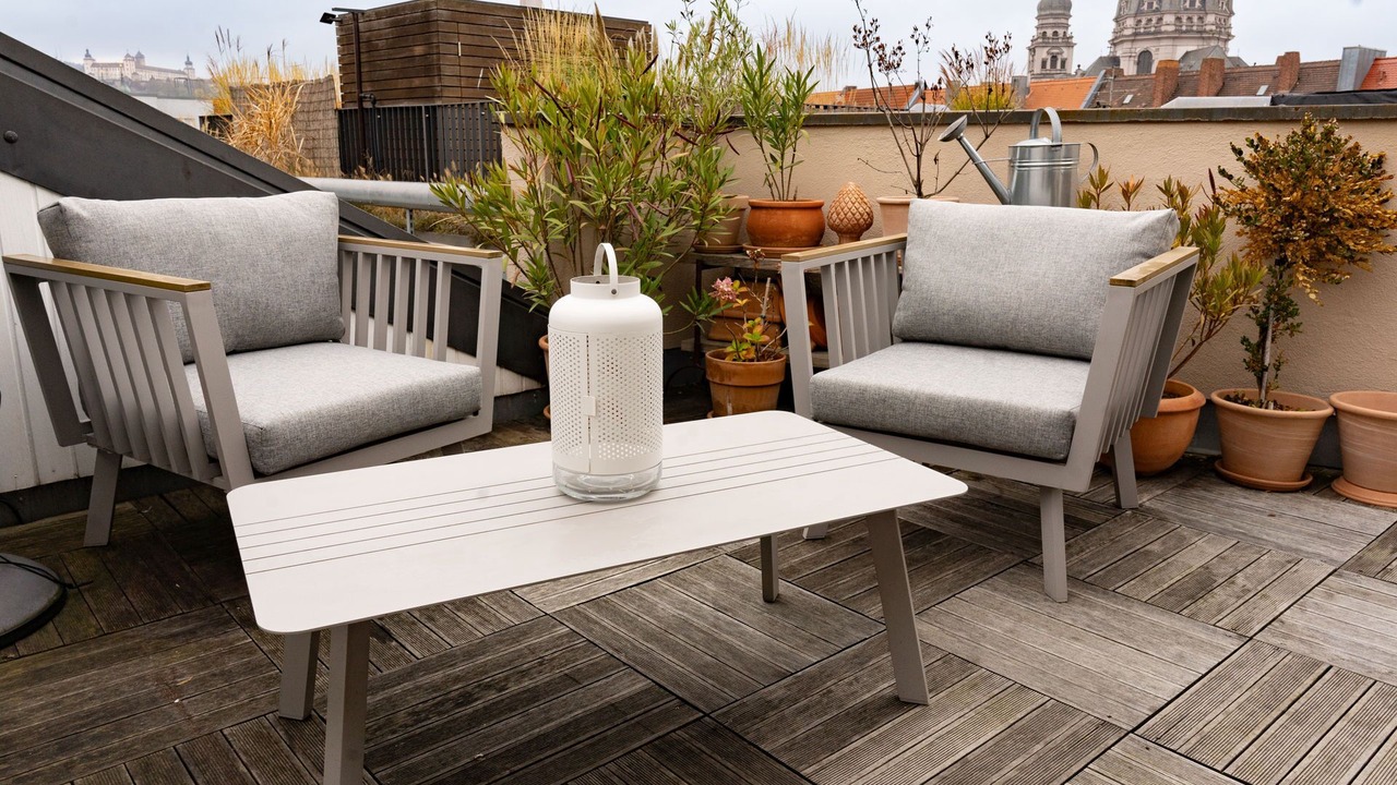 Photo of Patio Balcony in Wuerzburg