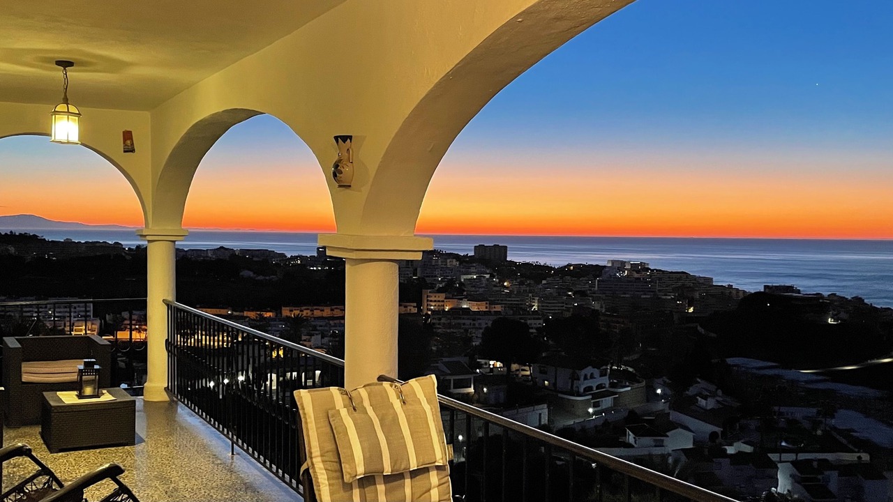 Photo of Patio Balcony in Benalmadena Costa