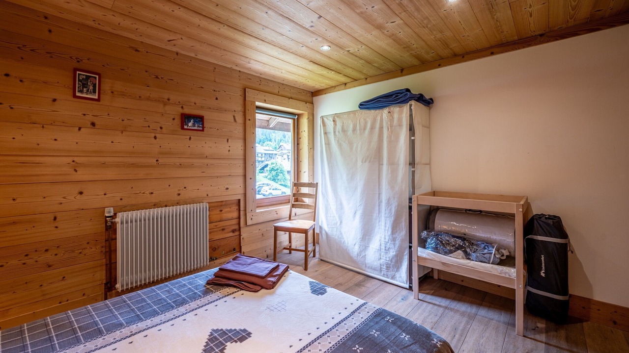 Photo of Bedroom in Flumet