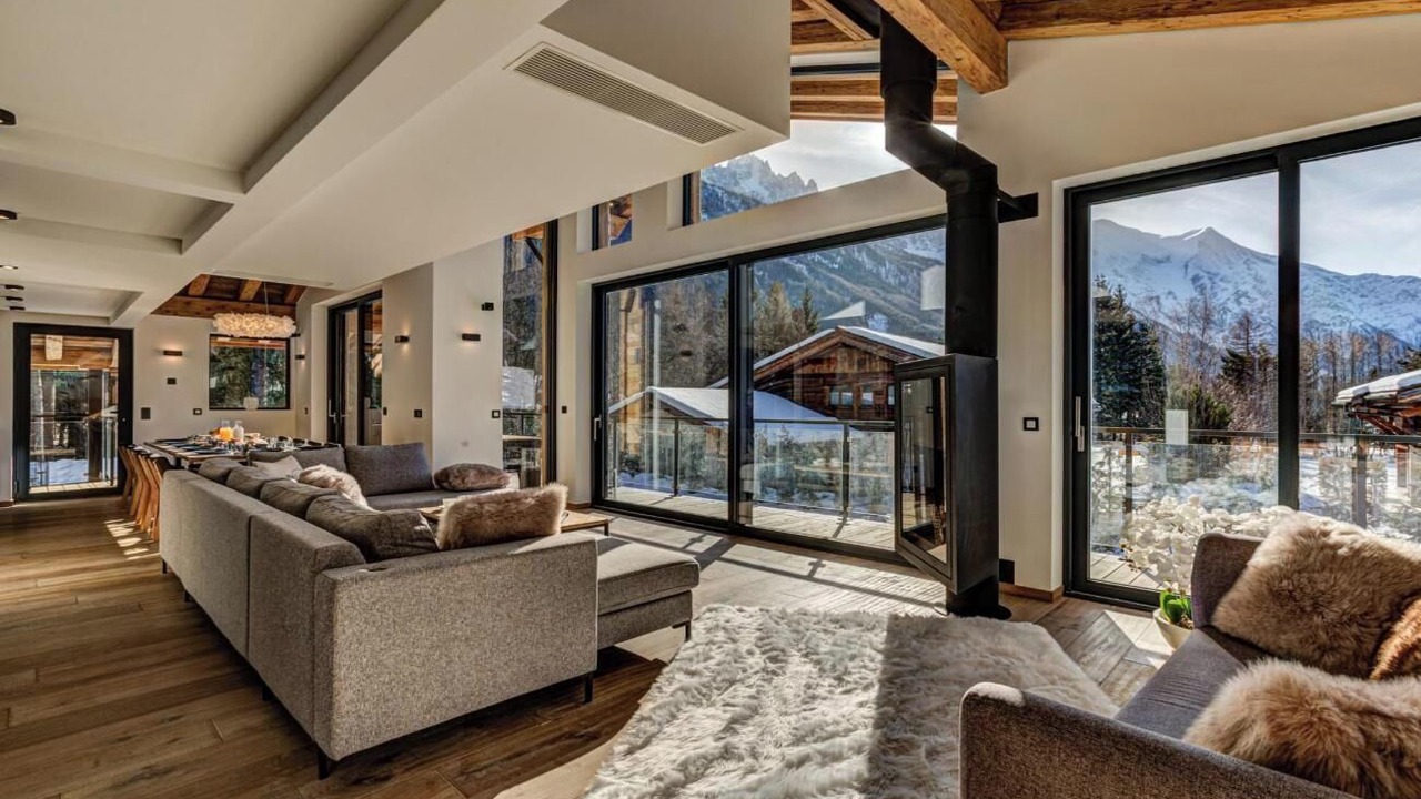 Photo of Livingroom in Les Tines