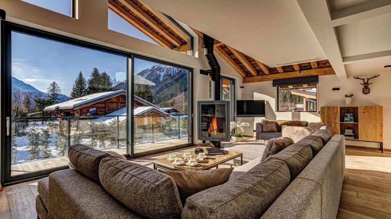 Photo of Livingroom in Les Tines