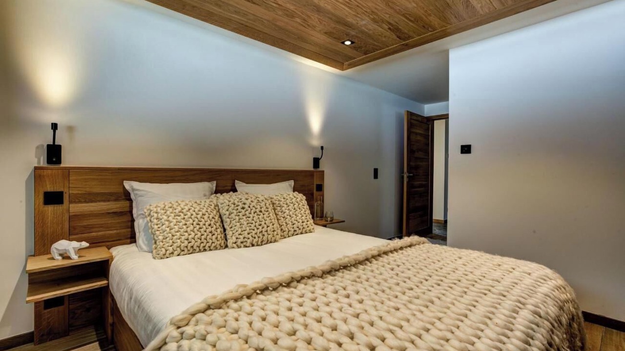 Photo of Bedroom in Les Tines