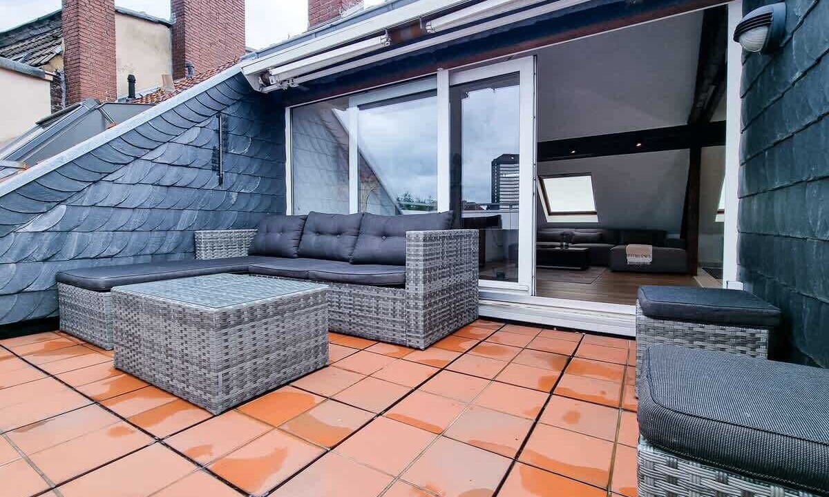 Photo of Patio Balcony in Ostviertel