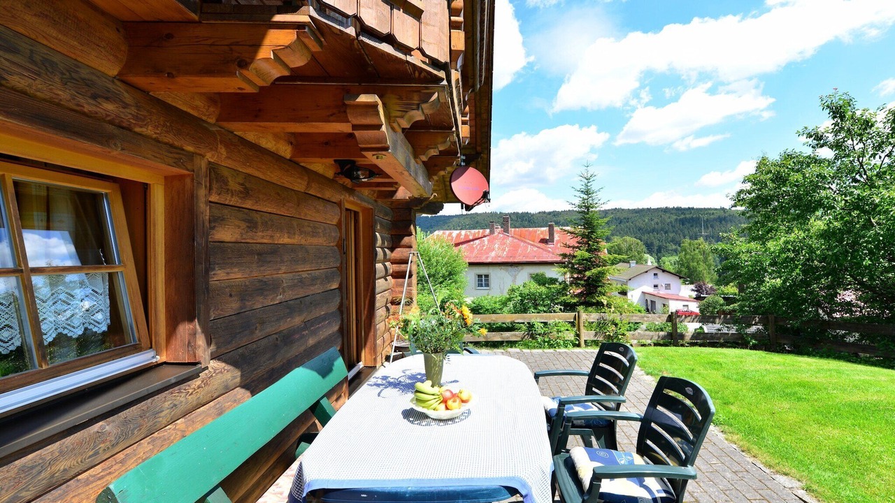 Photo of Patio Balcony in Regenhutte