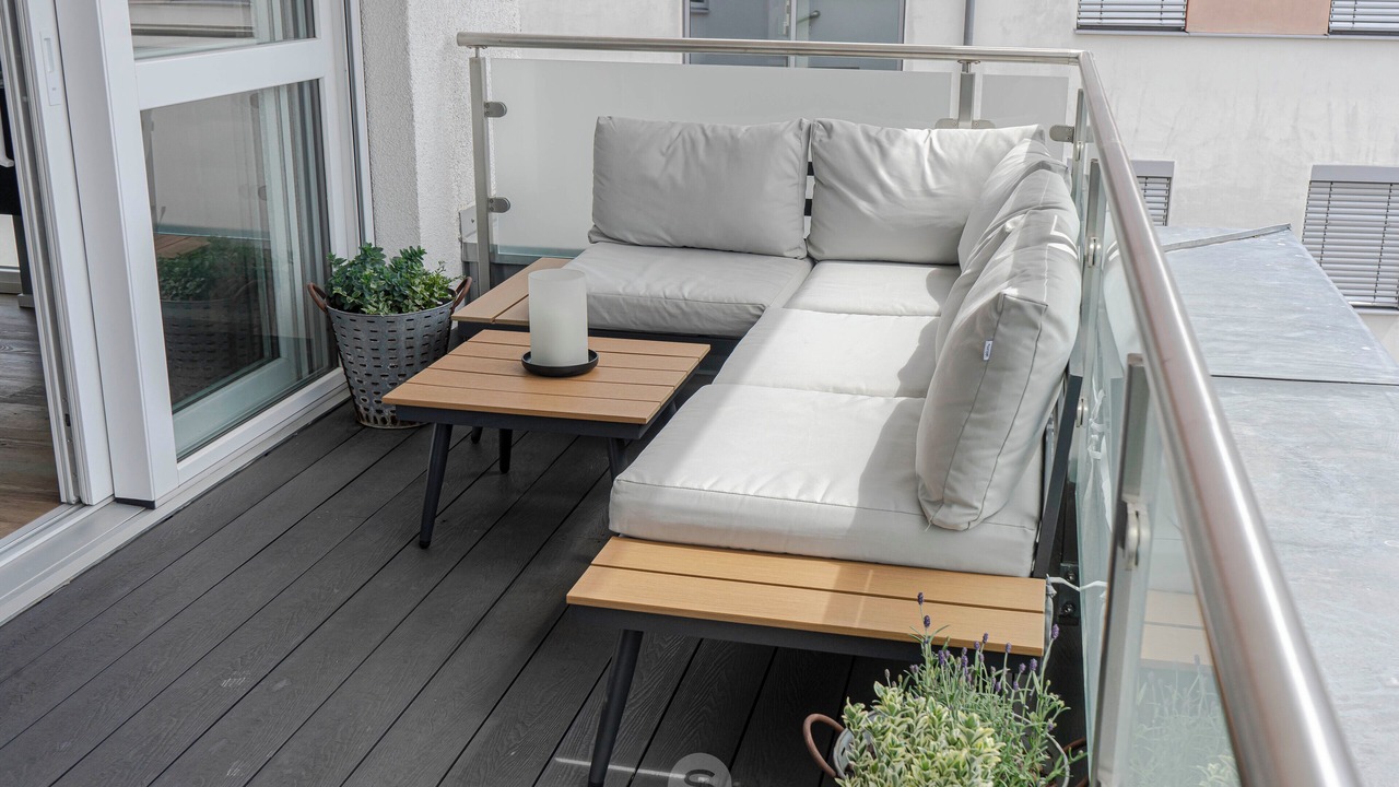 Photo of Patio Balcony in Mitte