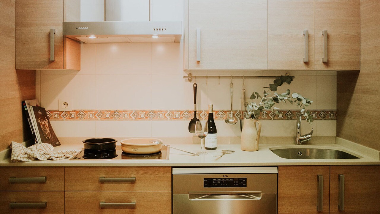 Photo of Kitchen in Lecinana del Camino/Lezinana