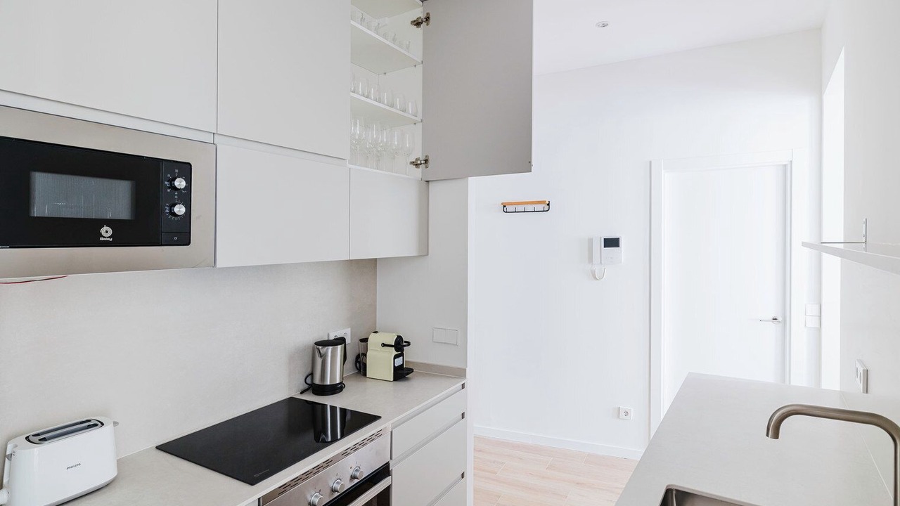 Photo of Kitchen in Golden Triangle of Art