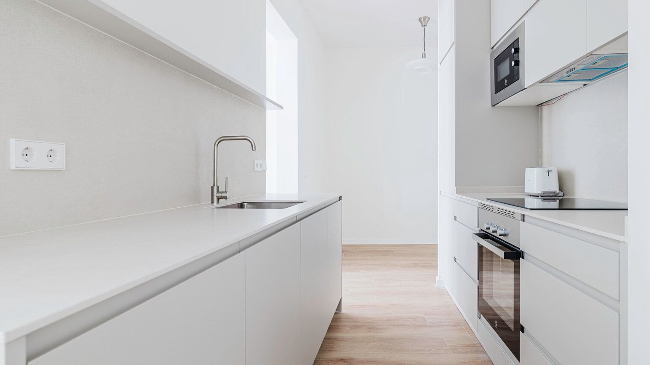 Photo of Kitchen in Golden Triangle of Art