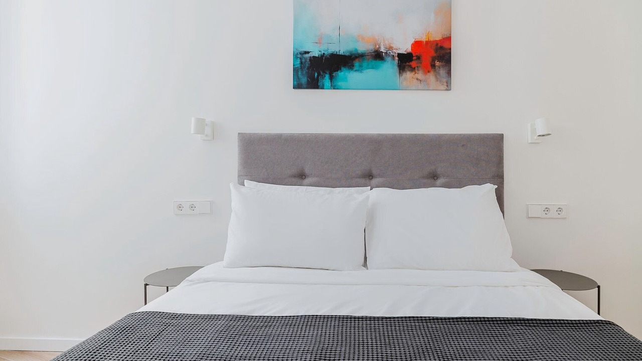 Photo of Bedroom in Golden Triangle of Art