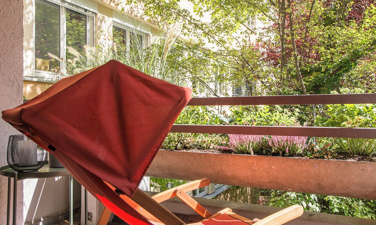 Photo of Patio Balcony in Englischer Garten Sud