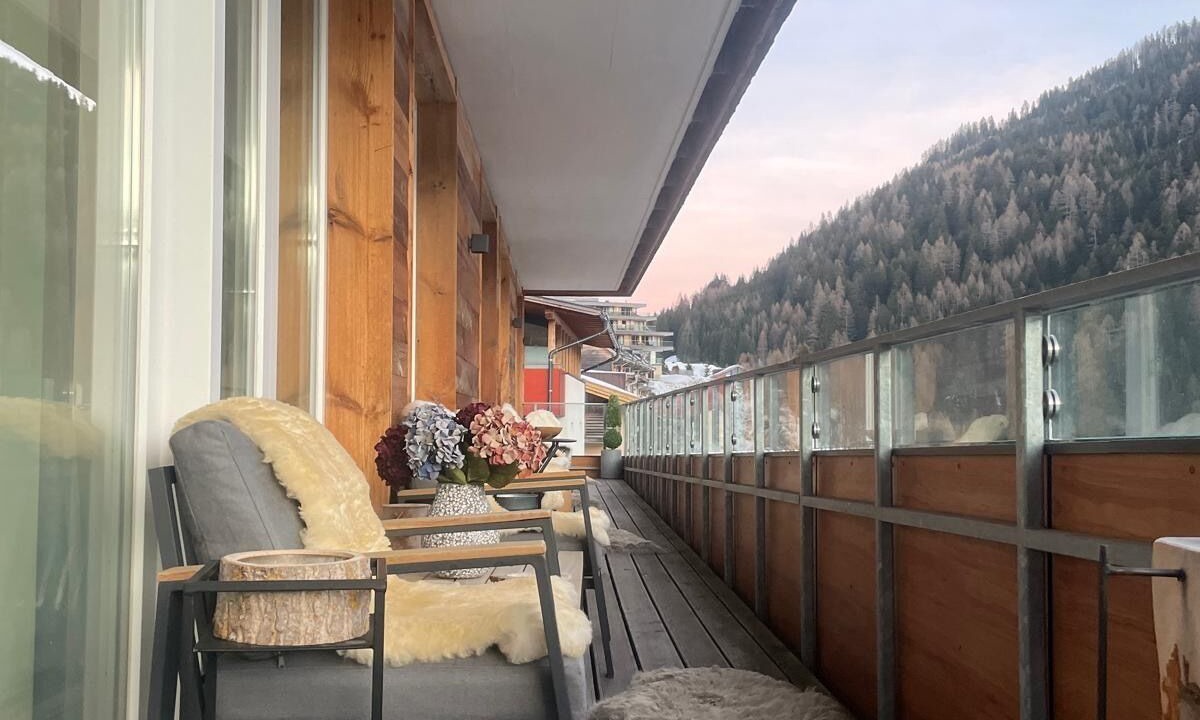 Photo of Patio Balcony in Sankt Anton am Arlberg