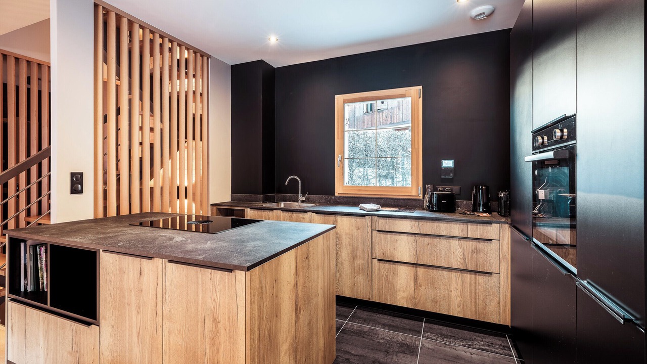 Photo of Kitchen in Praz-sur-Arly