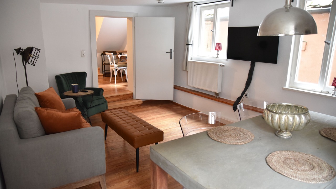 Photo of Livingroom in Dinkelsbuehl