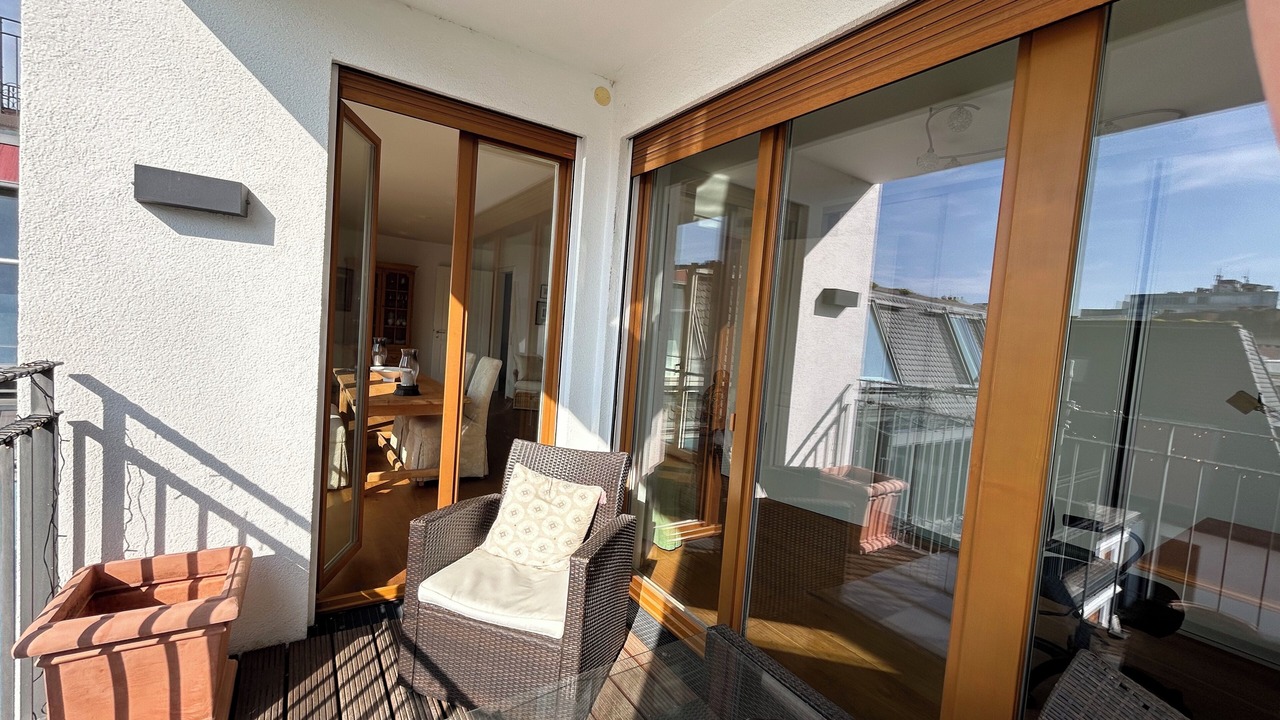Photo of Patio Balcony in St. Benno