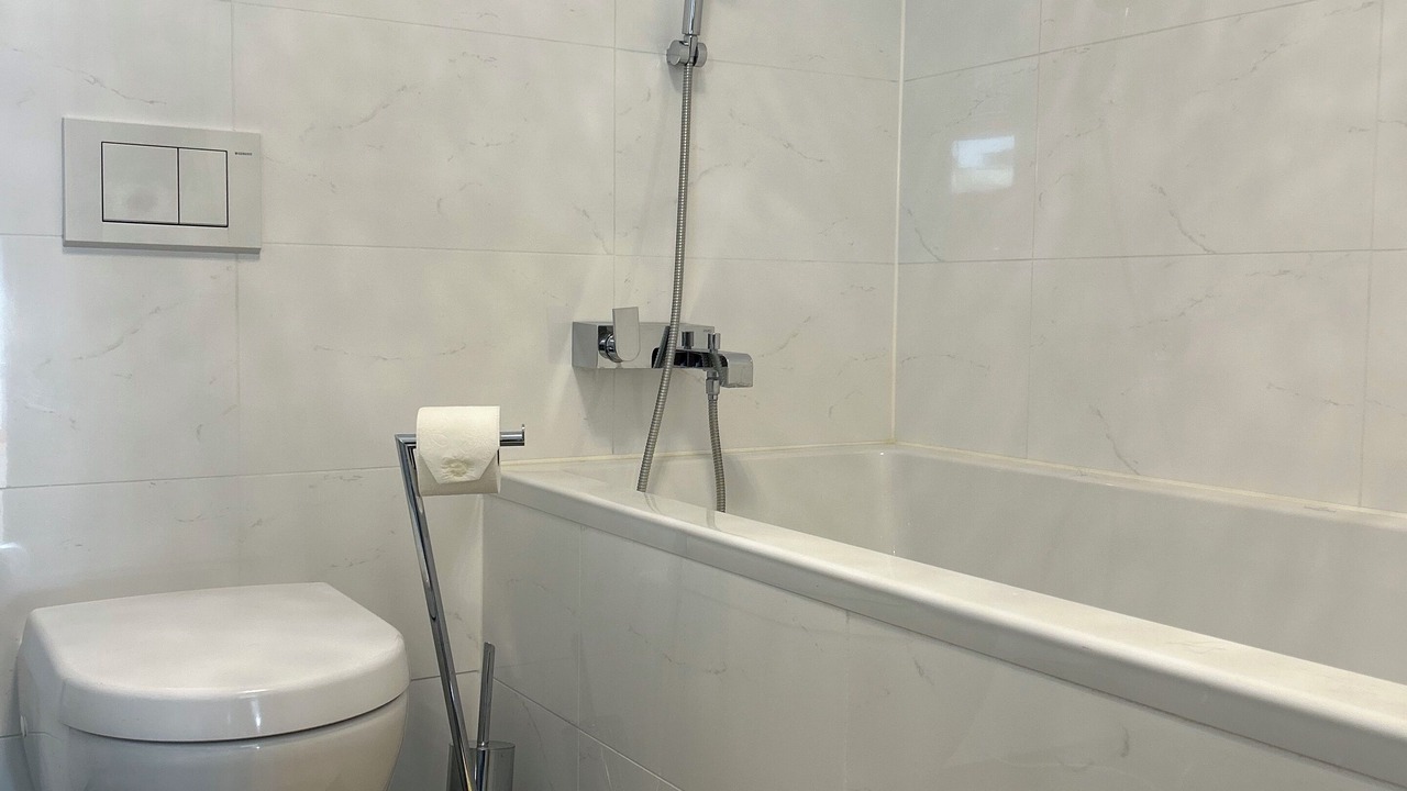 Photo of Bathroom in St. Benno